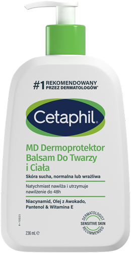 MD Dermoprotektor Balsam Do Twarzy i Ciała 236 ml