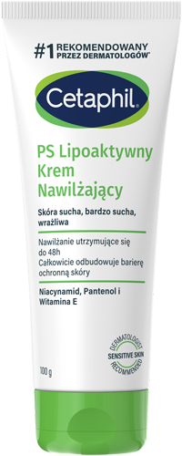PS Lipoaktywny Krem Nawilżający 100 g