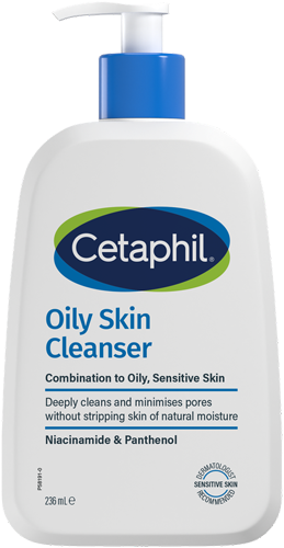 Oily Skin Cleanser - Łagodny Żel Oczyszczający 236 ml